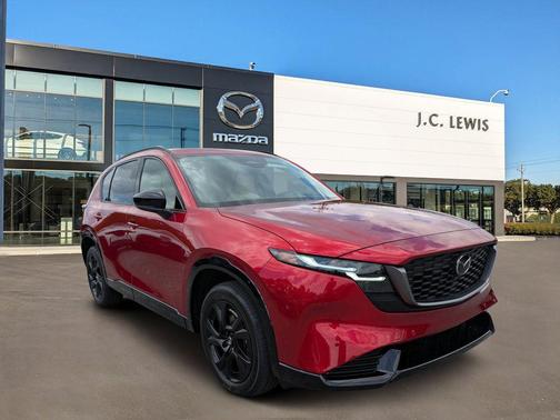 Soul Red Crystal Metallic 2026 Mazda CX-5 Preferred