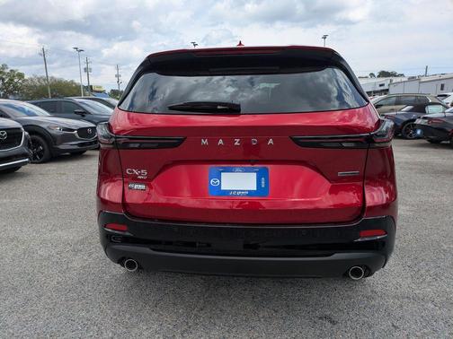 Soul Red Crystal Metallic 2026 Mazda CX-5 Preferred