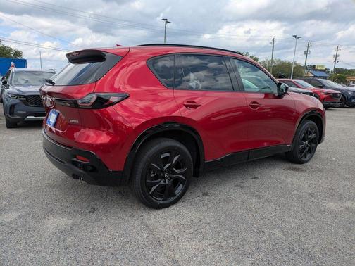 Soul Red Crystal Metallic 2026 Mazda CX-5 Preferred
