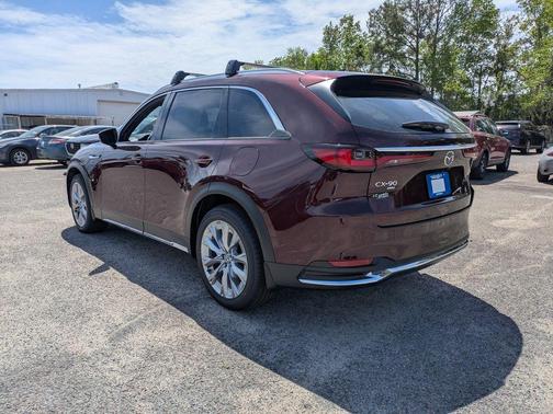 Artisan Red Premium 2026 Mazda CX-90 3.3 Turbo Premium Plus