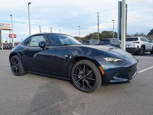 2025 Mazda MX-5 Miata RF Grand Touring