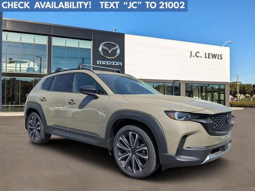 Zircon Sand Metallic 2026 Mazda CX-50 2.5 TURBO PREMIUM PLUS