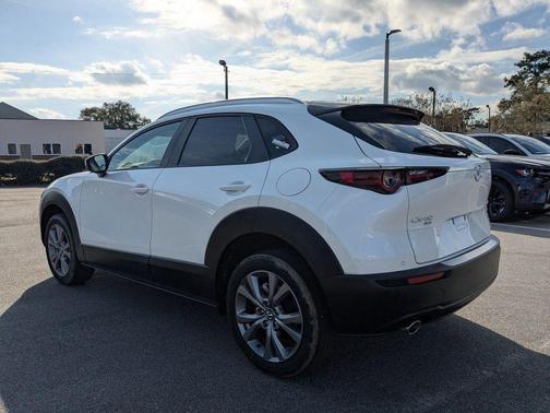 Snowflake White Pearl 2026 Mazda CX-30 Preferred