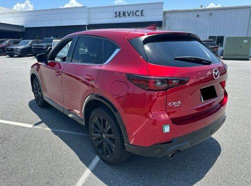Soul Red Crystal Metallic 2023 Mazda CX-5 2.5 Turbo