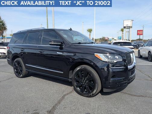 2024 Lincoln Navigator Reserve