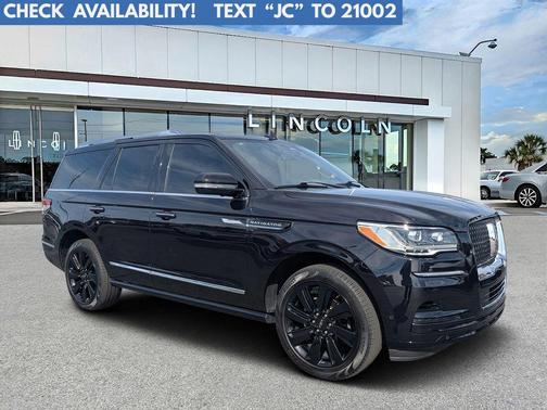 2024 Lincoln Navigator Reserve