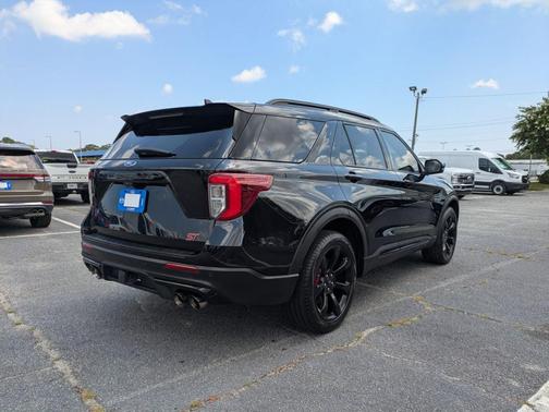 Agate Black Metallic 2023 Ford Explorer ST