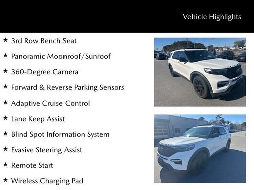 2022 Ford Explorer ST