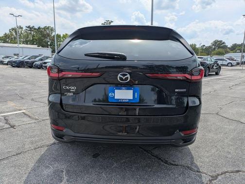 Jet Black Mica 2026 Mazda CX-90 3.3 Turbo Select