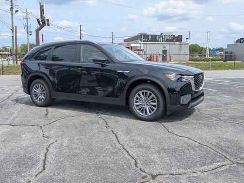Jet Black Mica 2026 Mazda CX-90 3.3 Turbo Select