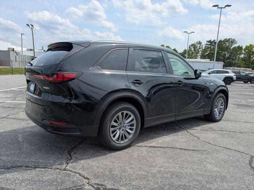 Jet Black Mica 2026 Mazda CX-90 3.3 Turbo Select