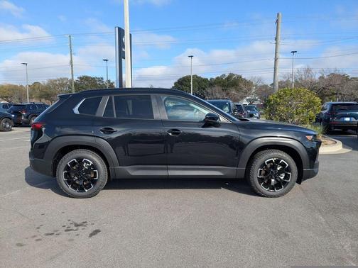 Jet Black Mica 2026 Mazda CX-50 2.5 S Meridian Edition