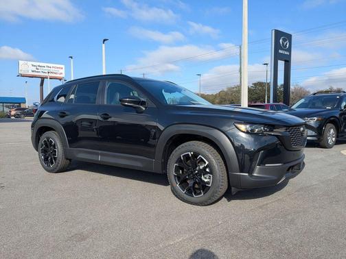 Jet Black Mica 2026 Mazda CX-50 2.5 S Meridian Edition
