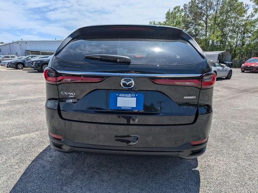 Jet Black Mica 2026 Mazda CX-90 3.3 Turbo Preferred