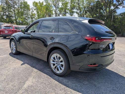 Jet Black Mica 2026 Mazda CX-90 3.3 Turbo Preferred