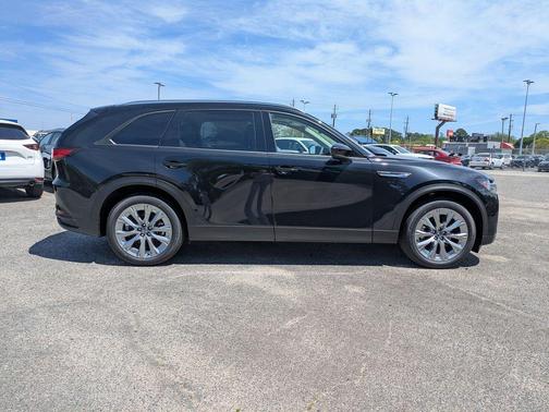 Jet Black Mica 2026 Mazda CX-90 3.3 Turbo Preferred