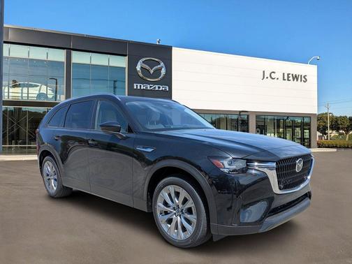 Jet Black Mica 2026 Mazda CX-90 3.3 Turbo Preferred
