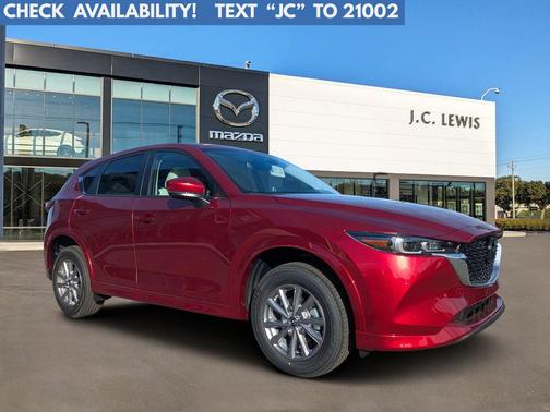 2025 Mazda CX-5 2.5 S Preferred Package