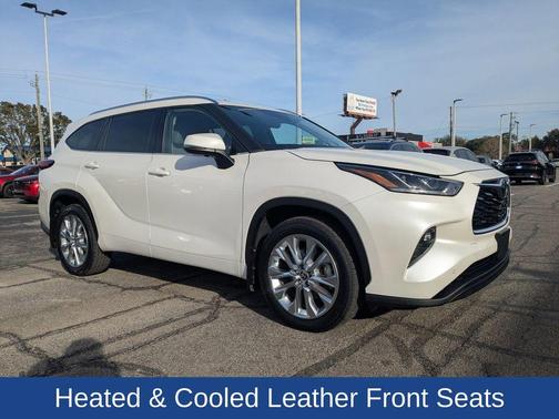 2021 Toyota Highlander Limited