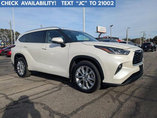 2021 Toyota Highlander Limited