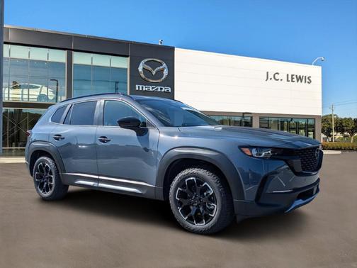 Polymetal Gray Metallic 2026 Mazda CX-50 2.5 Turbo Meridian Edition