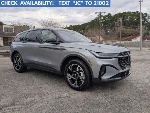 2025 Lincoln Nautilus Premiere