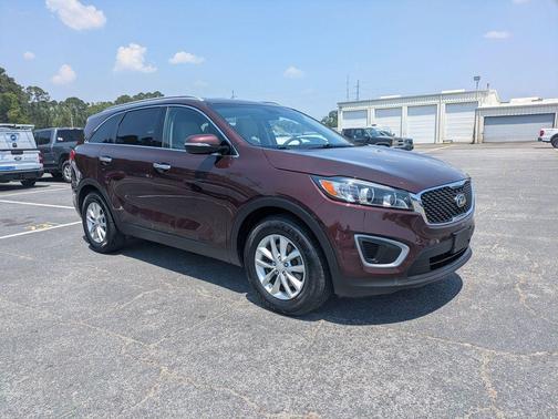 Sangria Red 2016 Kia Sorento LX