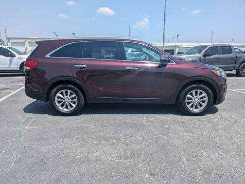 Sangria Red 2016 Kia Sorento LX