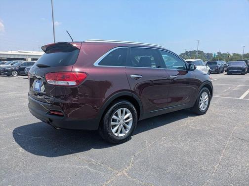 Sangria Red 2016 Kia Sorento LX