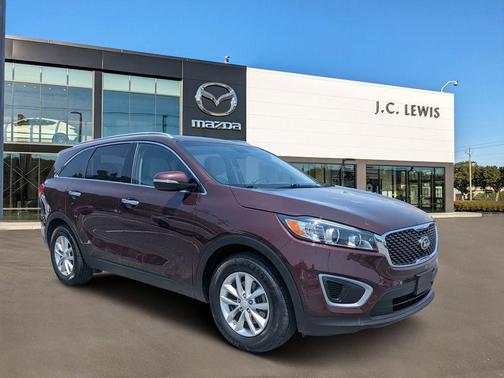 Sangria Red 2016 Kia Sorento LX