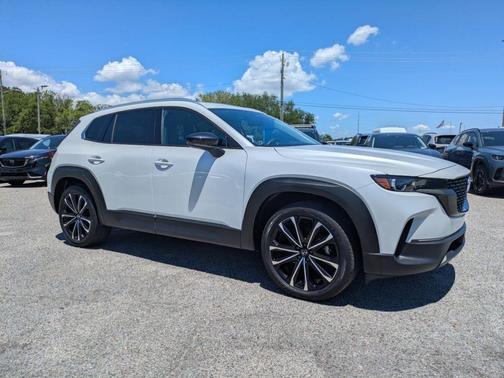 Wind Chill Pearl 2025 Mazda CX-50 2.5 S Premium Plus Package