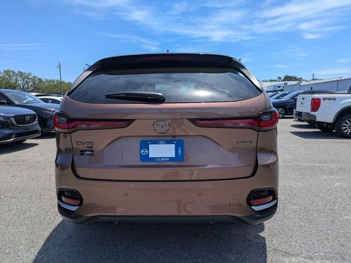 Melting Copper Metallic 2026 Mazda CX-70 3.3 TURBO PREMIUM