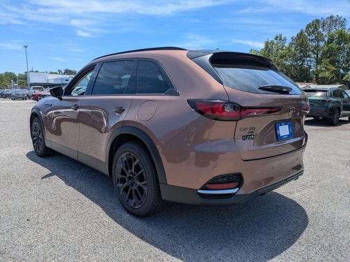 Melting Copper Metallic 2026 Mazda CX-70 3.3 TURBO PREMIUM