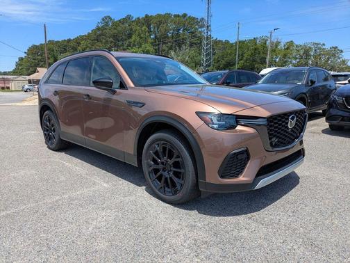 Melting Copper Metallic 2026 Mazda CX-70 3.3 TURBO PREMIUM