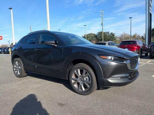 Machine Gray Metallic 2026 Mazda CX-30 Preferred