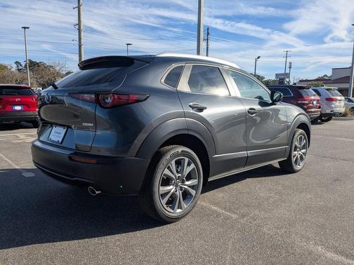 Machine Gray Metallic 2026 Mazda CX-30 Preferred