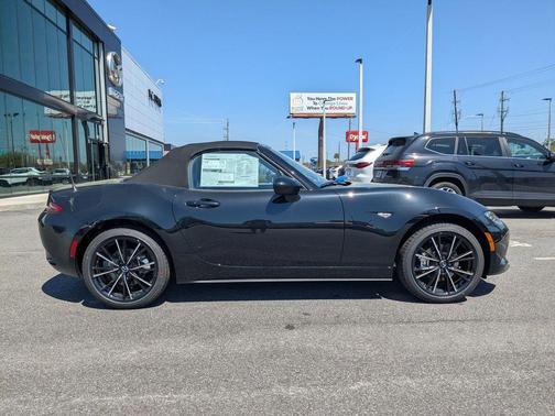 Jet Black Mica 2026 Mazda MX-5 Miata Grand Touring
