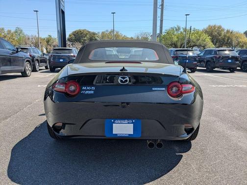Jet Black Mica 2026 Mazda MX-5 Miata Grand Touring