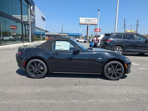 Jet Black Mica 2026 Mazda MX-5 Miata Grand Touring