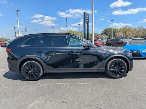 Jet Black Mica 2026 Mazda CX-90 3.3 Turbo Premium Sport