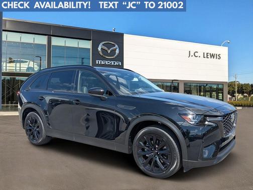 Jet Black Mica 2026 Mazda CX-90 3.3 Turbo Premium Sport