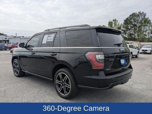 Agate Black Metallic 2021 Ford Expedition Limited
