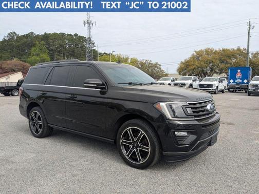 Agate Black Metallic 2021 Ford Expedition Limited