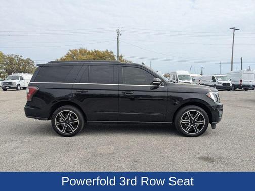 Agate Black Metallic 2021 Ford Expedition Limited