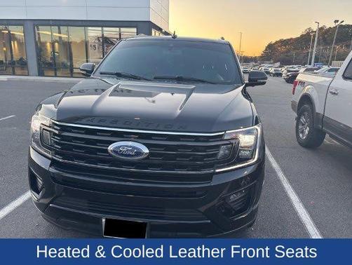 Agate Black Metallic 2021 Ford Expedition Limited