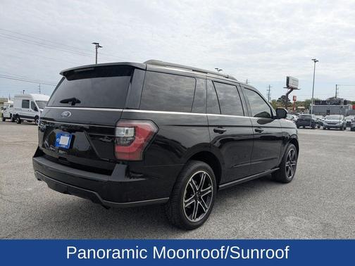 Agate Black Metallic 2021 Ford Expedition Limited