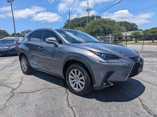 Gray Pearl 2021 Lexus NX 300 Base
