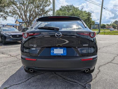 Jet Black Mica 2026 Mazda CX-30 Select