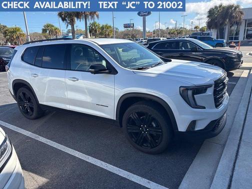 2024 GMC Acadia Elevation