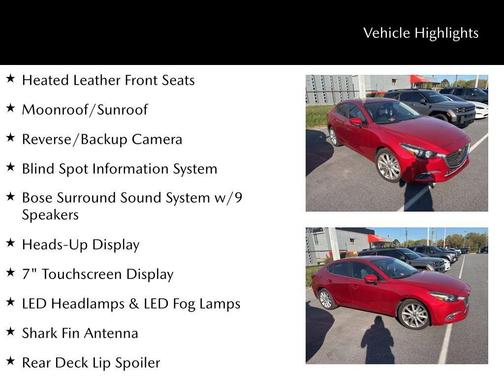 2017 Mazda Mazda3 Grand Touring